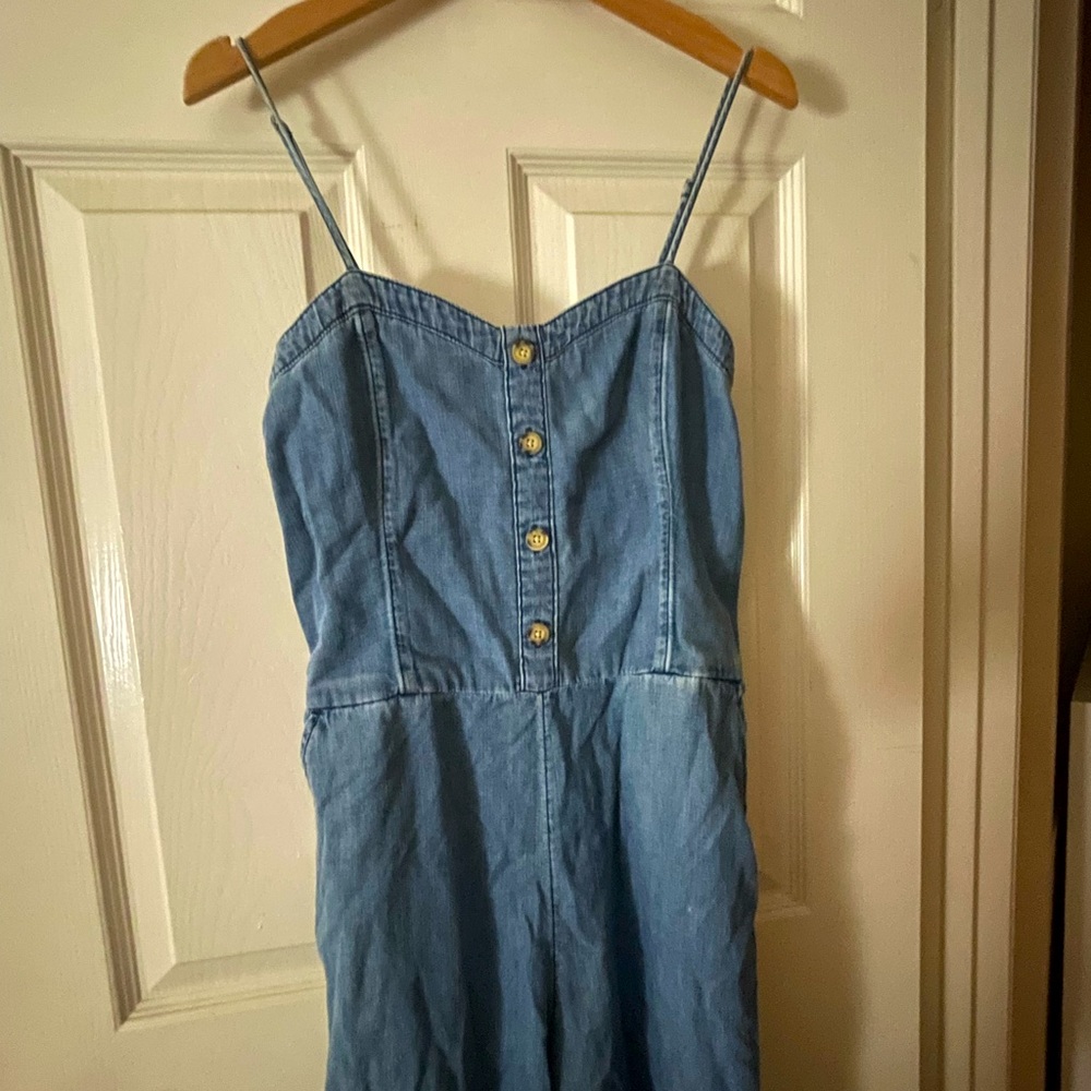 Abercrombie Denim Romper